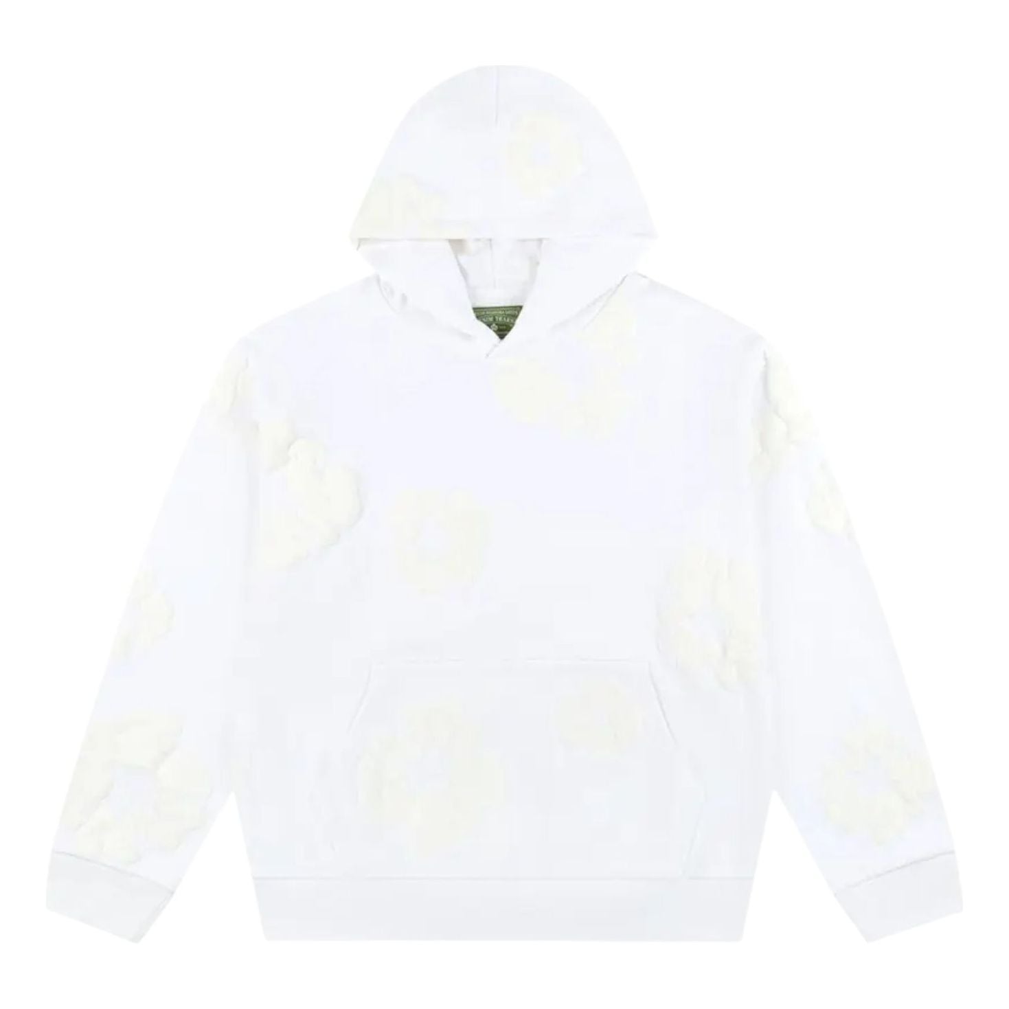 

Свитшот Denim Tears Mono Cotton Wreath, белый