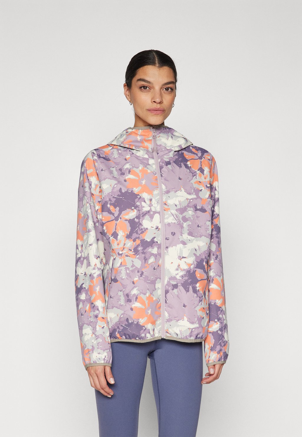 

Водонепроницаемая куртка GRAPHIC RAIN JACKET Helly Hansen, сиреневый
