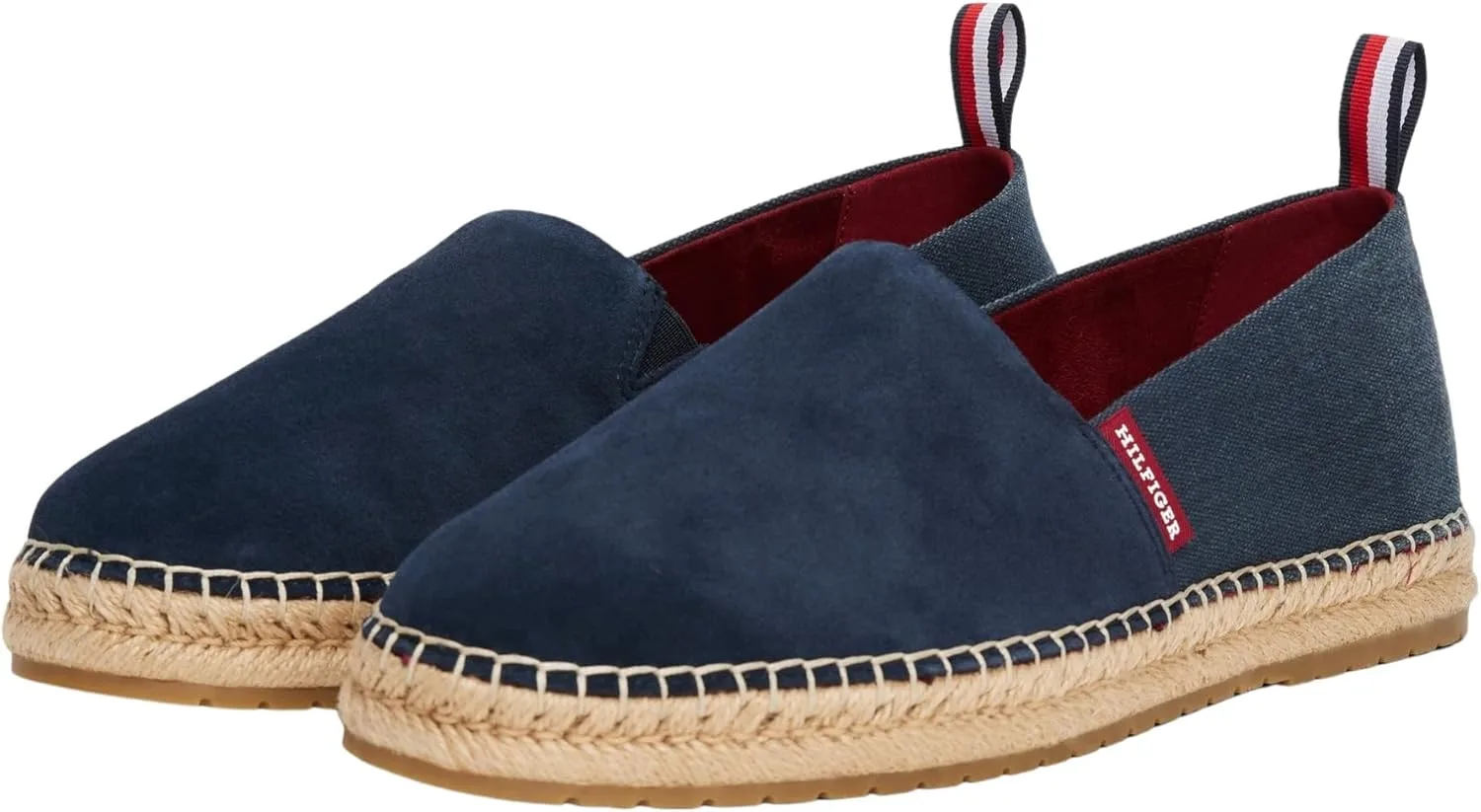 Мужские эспадрильи Tommy Hilfiger Flex Mix от замши, голубой — фото 3