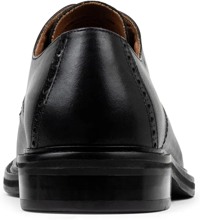 Туфли Donald J Pliner Men's Tyrone Oxford, Black — фото 3