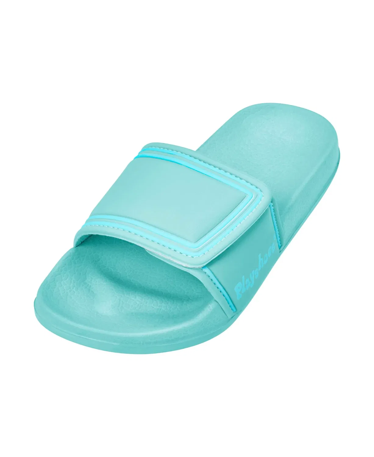 Босоножки EVA, Playshoes, бирюзовый — фото 3