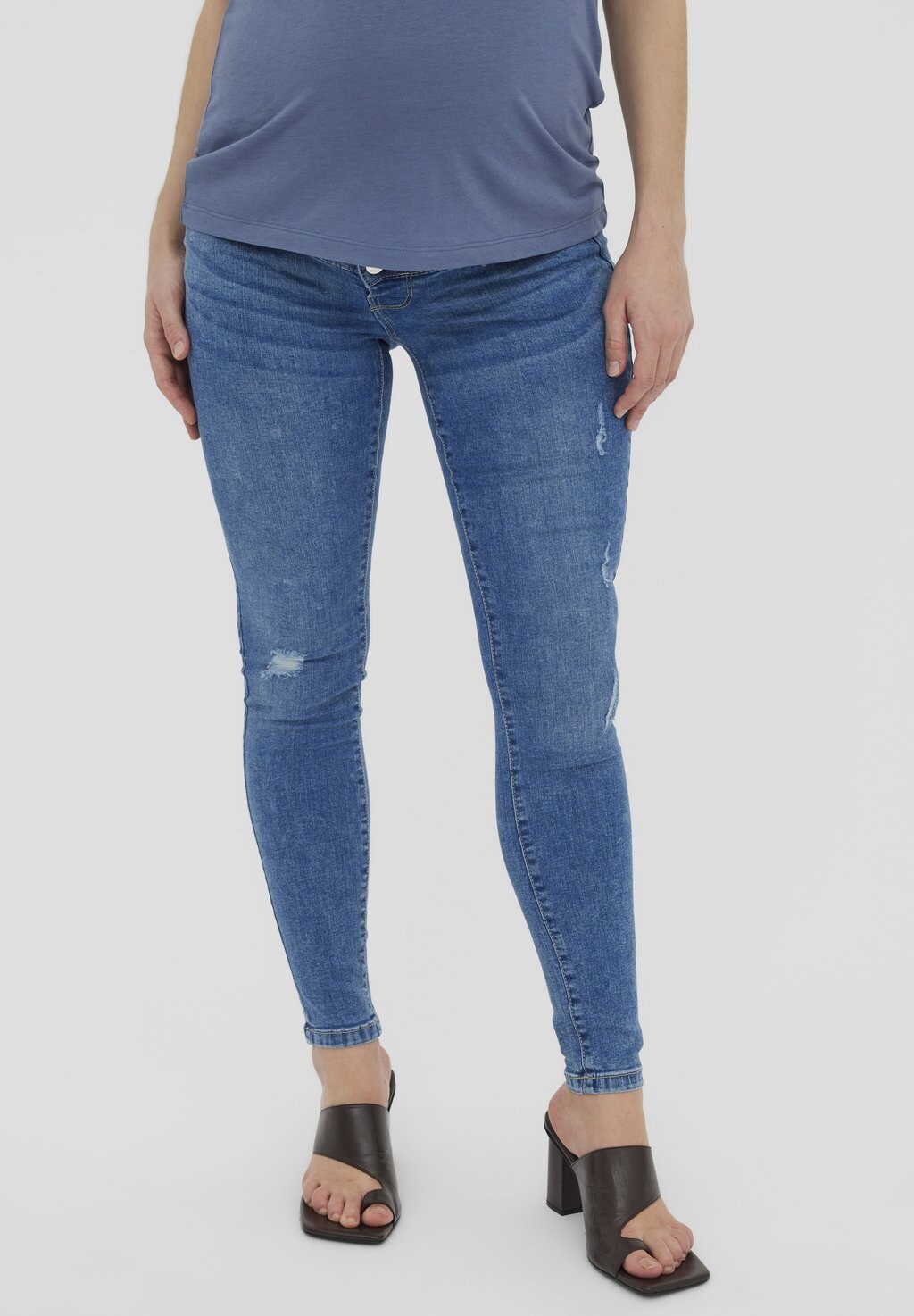 

Джинсы Skinny Fit VMMSOPHIA Vero Moda Maternity, цвет medium blue denim