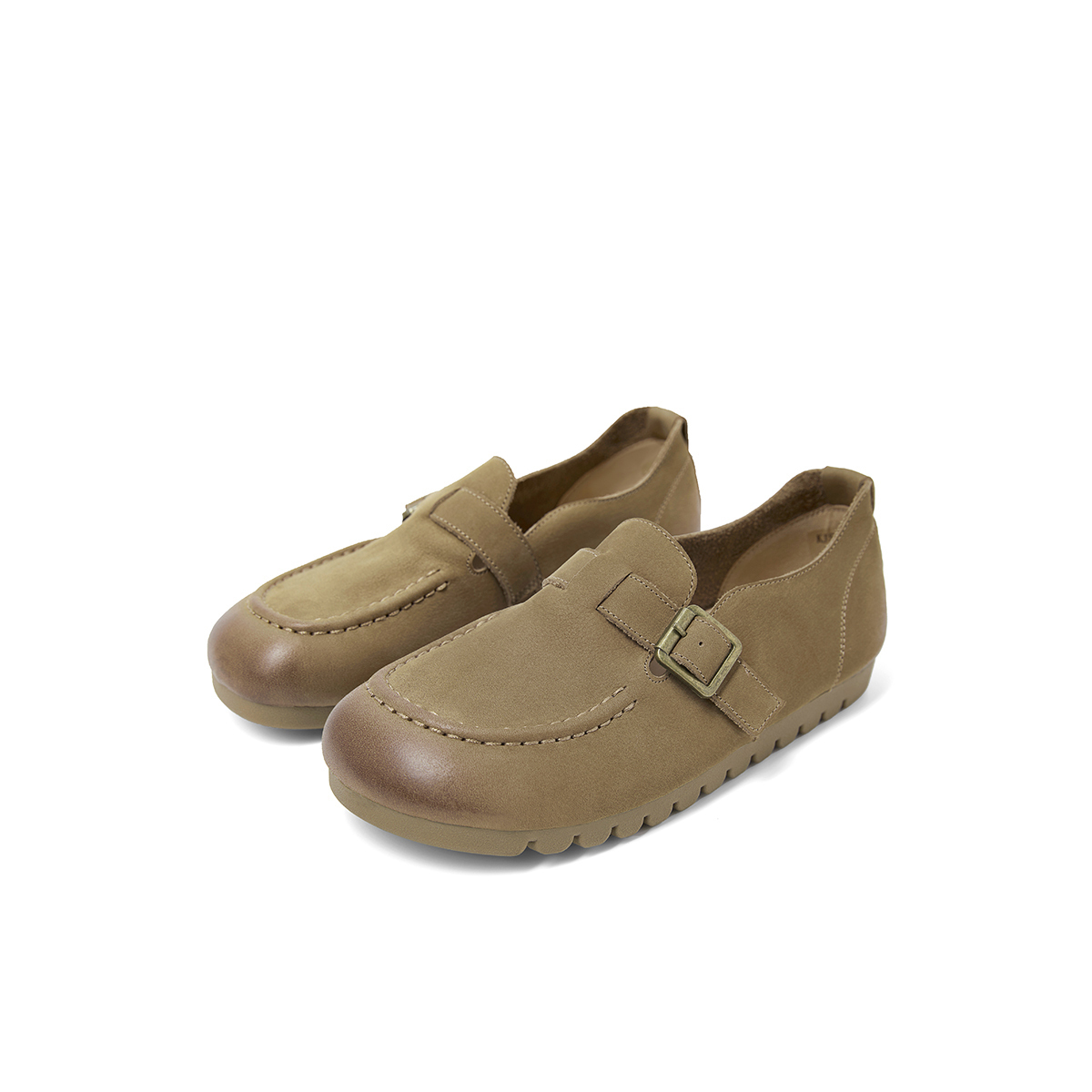COMELY Женские повседневные туфли-лодочки какао-браун, цвет Cocoa Brown — фото 3