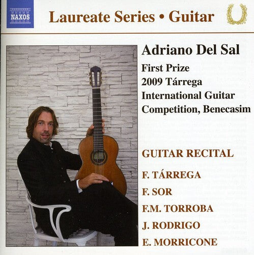 

CD диск Del Sal, Adriano: Laureate Guitar Series: Adriano Del Sal Recital