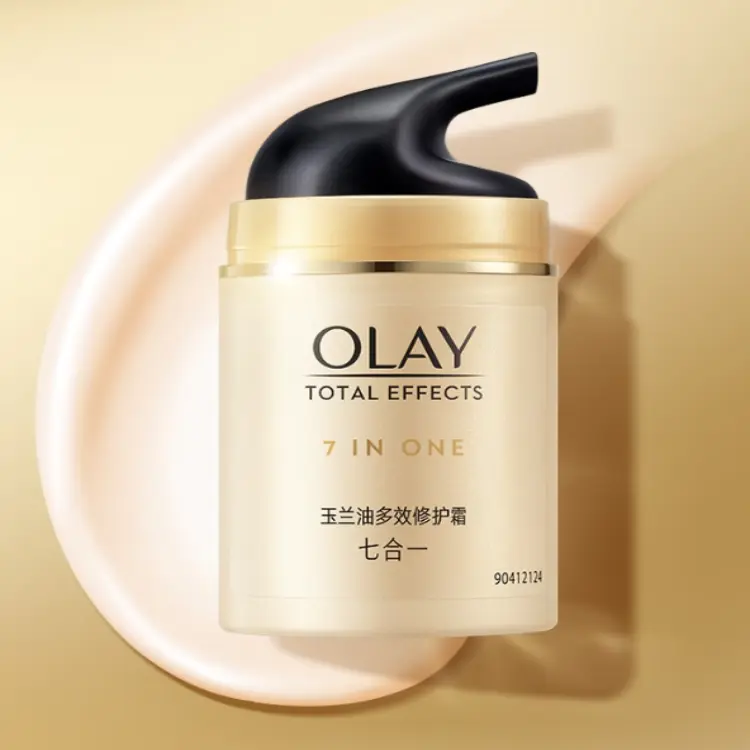 Olay Мультиэффектный тонер крем для лица восстанавливающий набор для ухода Anti Aging подтягивающий увлажняющий и гидратирующий 150мл+50г — фото 4