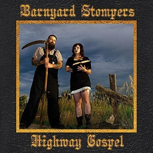 

CD диск Barnyard Stompers: Highway Gospel