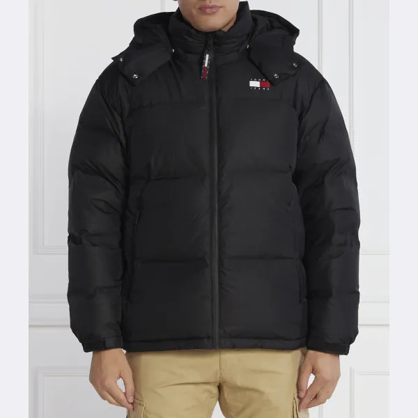

Tjm Alaska защитная куртка оверсайз-пуховик Tommy Hilfiger, черный