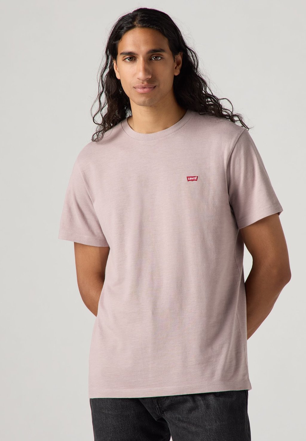

Футболка с принтом ORIGINAL TEE Levi's, сиреневый