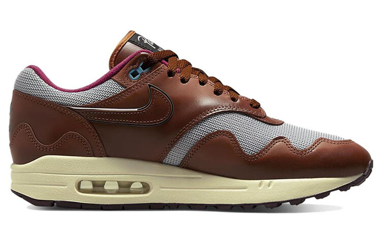 

Patta × Nike Air Max 1 The Next Wave Dark Russett