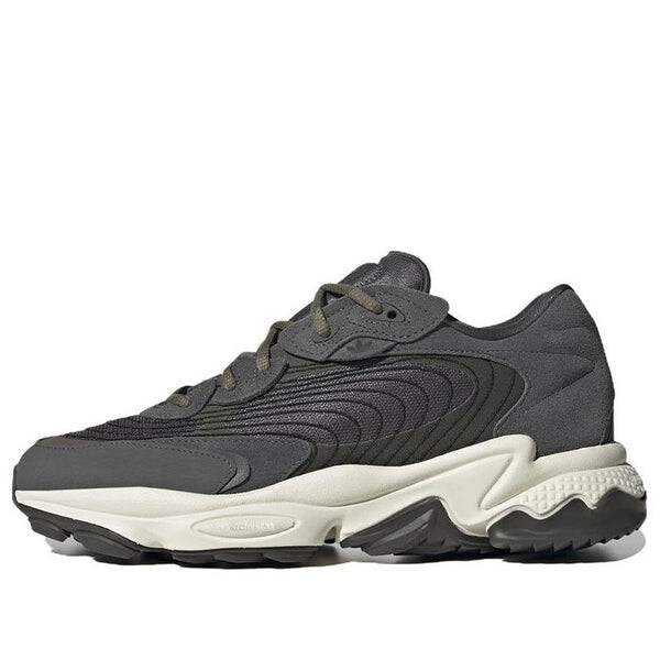 

Кроссовки оригиналы ozweego Adidas, серый