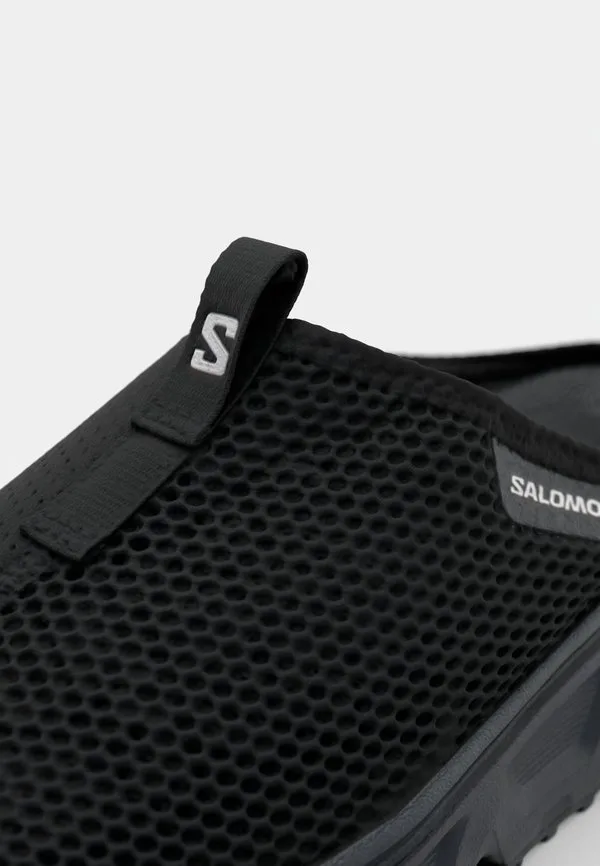 Тапочки reelax slide 6.0 Salomon, Black/Alloy — фото 3