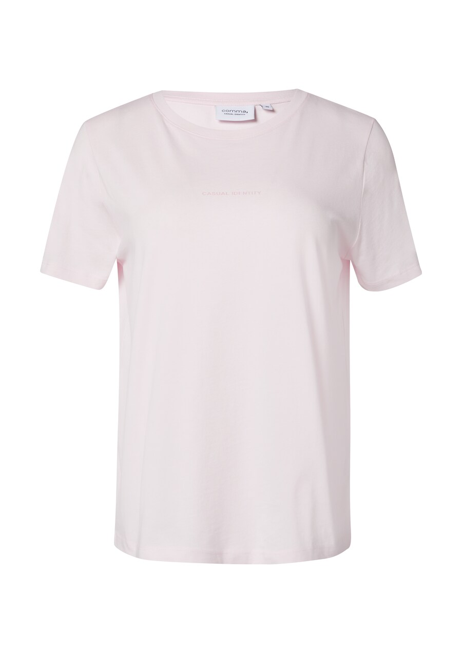 

Рубашка comma casual identity, розовый