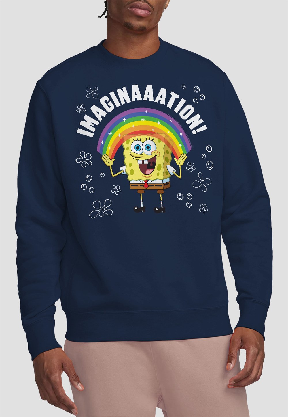 

Толстовка SPONGEBOB IMAGINATION Cotton Soul, темно-синий