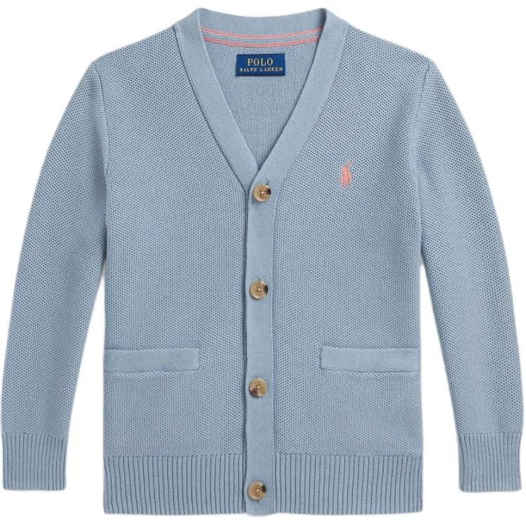 Свитер детский классический Polo Ralph Lauren синий