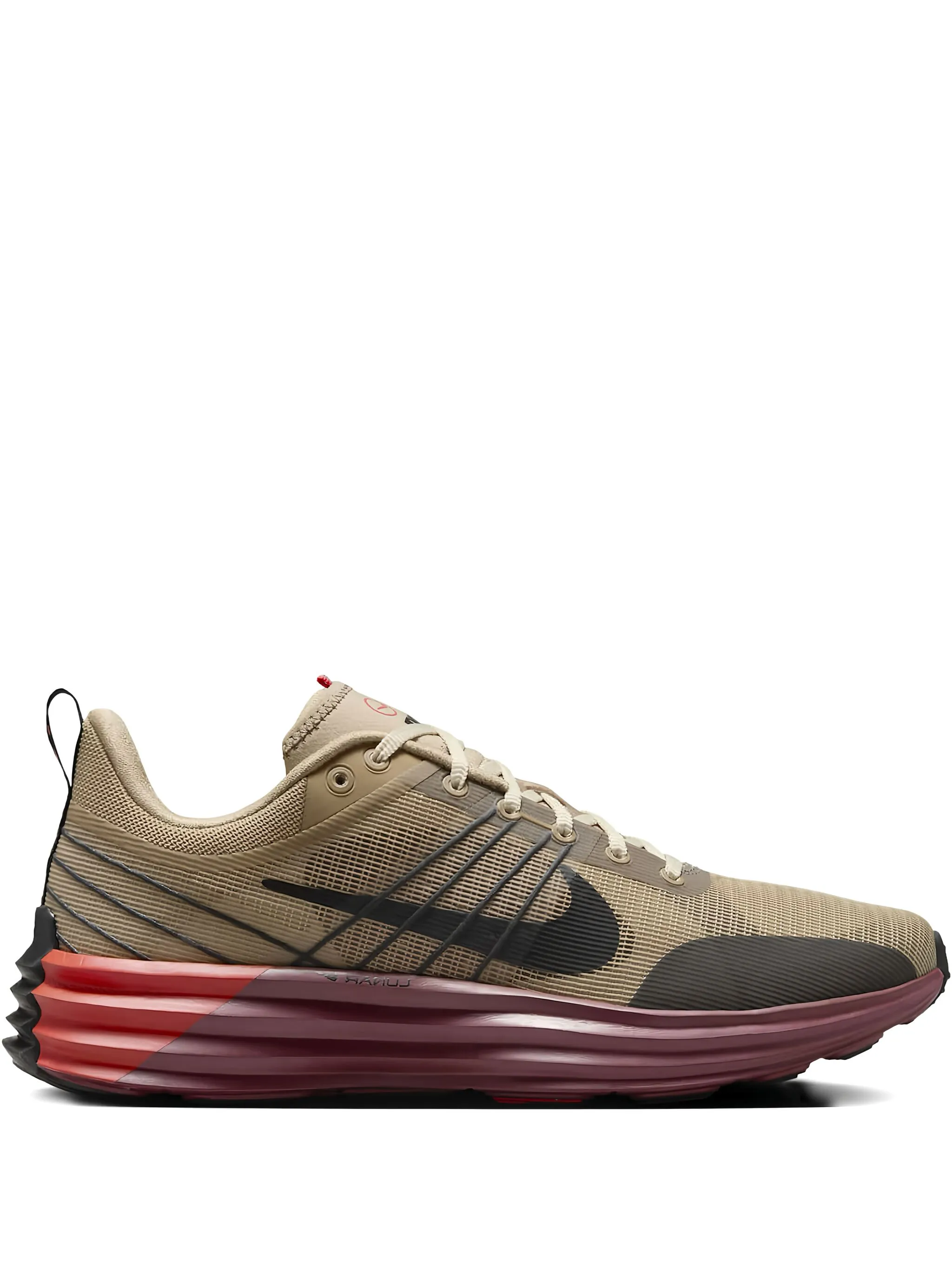 

Кроссовки Lunar Roam Nike, бежевый