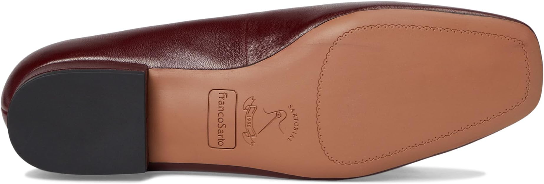 Балетки Franco Sarto Women's Damona, Oxblood Red — фото 3