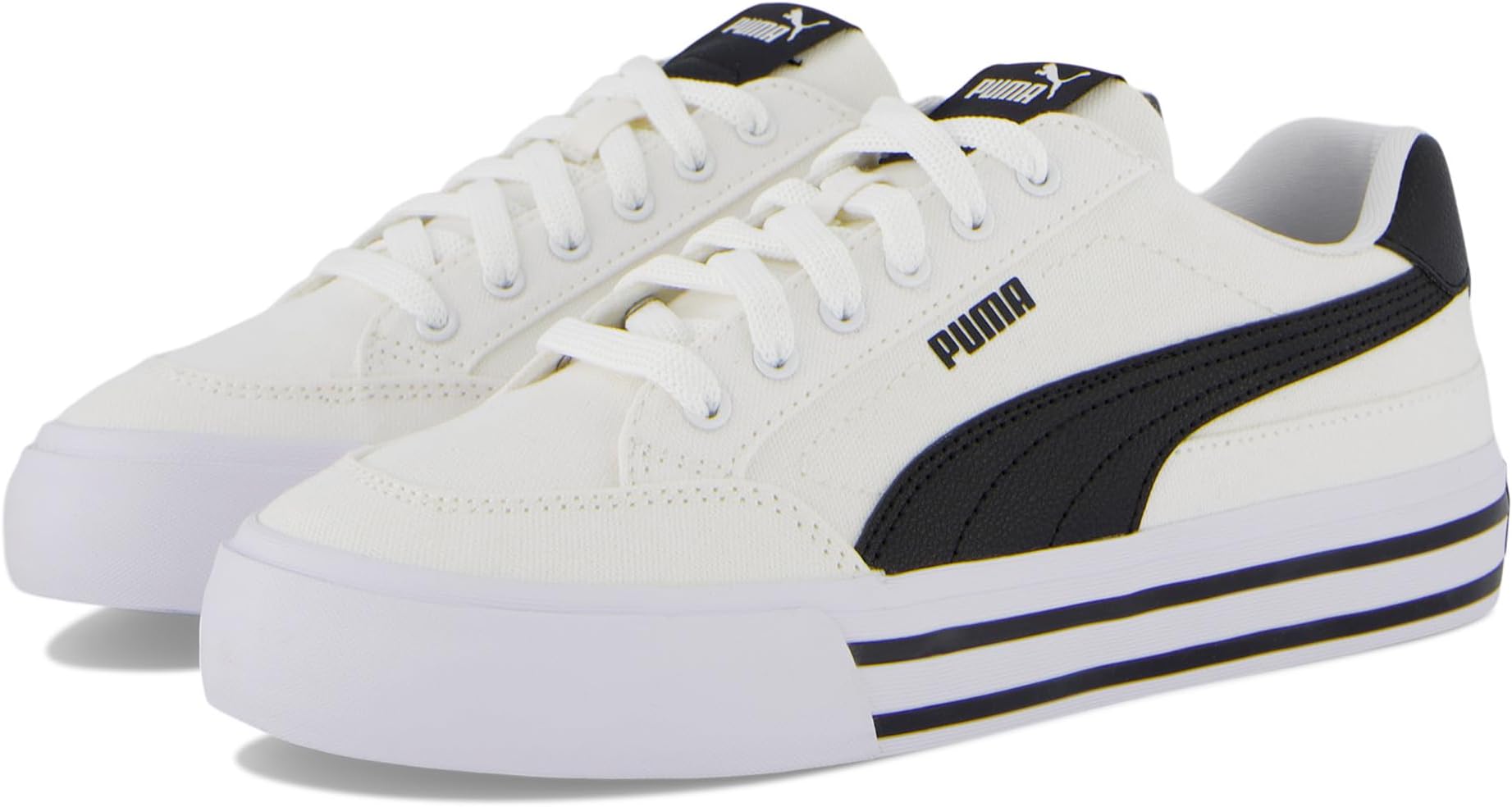 

Кроссовки PUMA Court Classic Vulc Shoes, Puma White/Puma Black