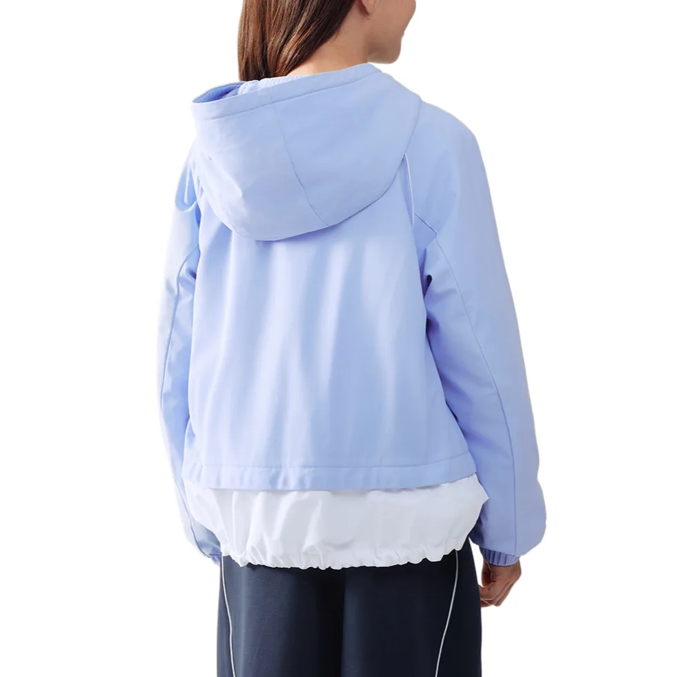 FILA KIDS Куртка PERFORMANCE FPF Bright Light Blue детская — фото 4