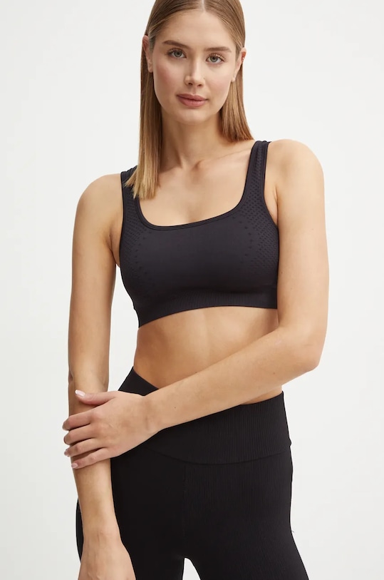 

Бюстгальтер для йоги Scallop Casall, черный