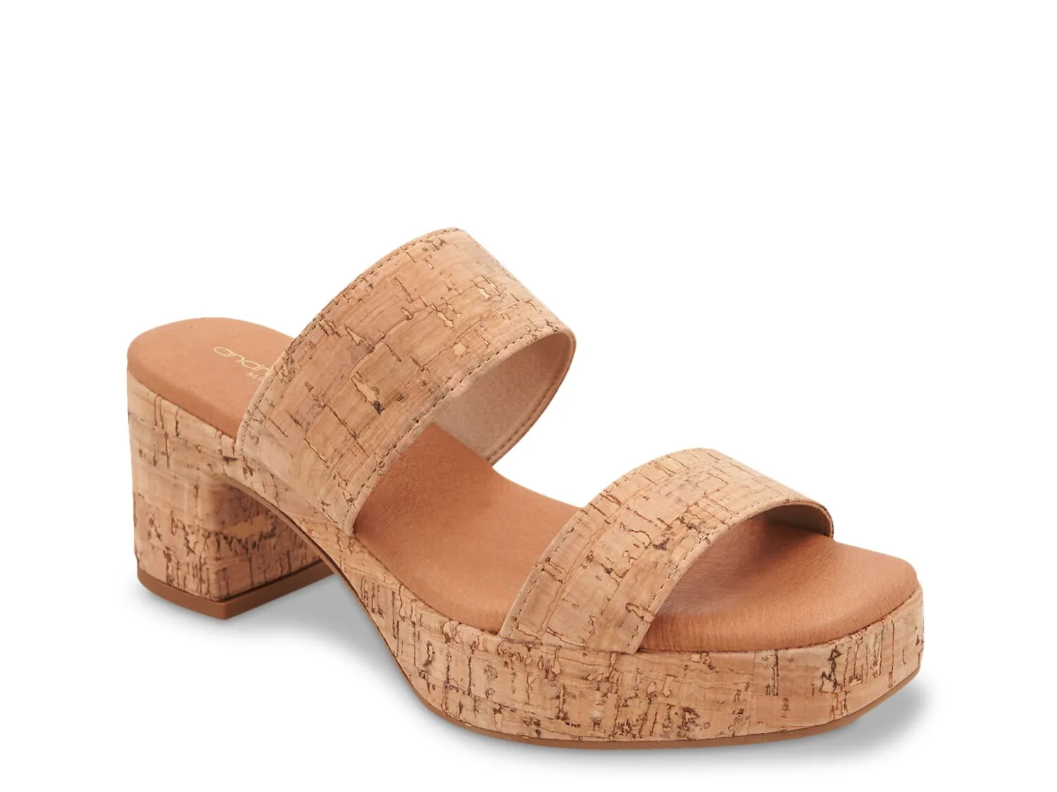 

Сандалии Cairo Platform Sandal Andre Assous, кремовый