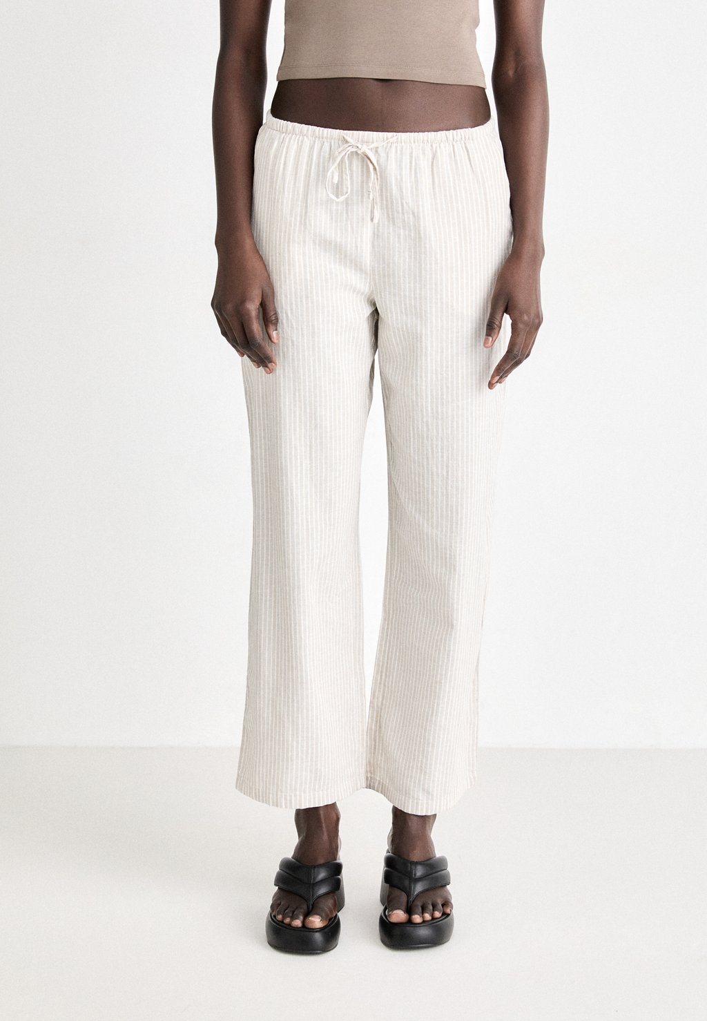 

Брюки BLEND TROUSERS Gina Tricot, Beige