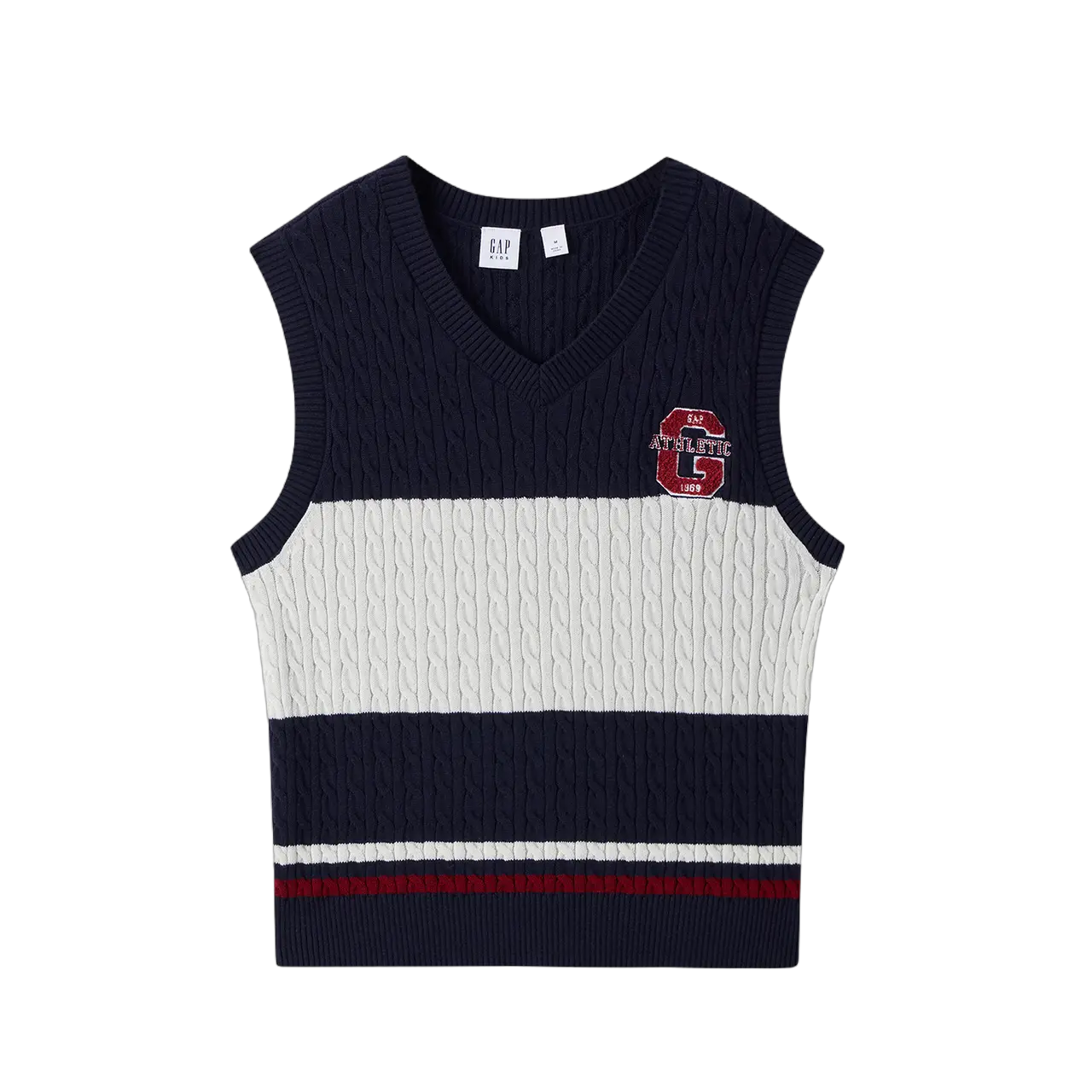 

Детский свитер GAP, White Green Patchwork