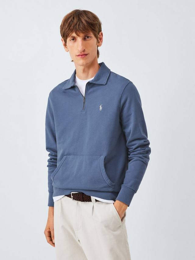 

Поло пони полузастёжка поло свитер Ralph Lauren