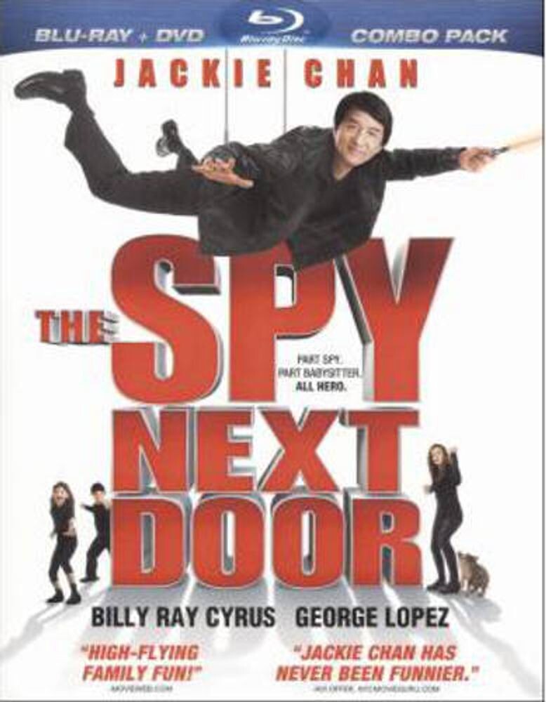 

Диск Blu-ray Spy Next Door