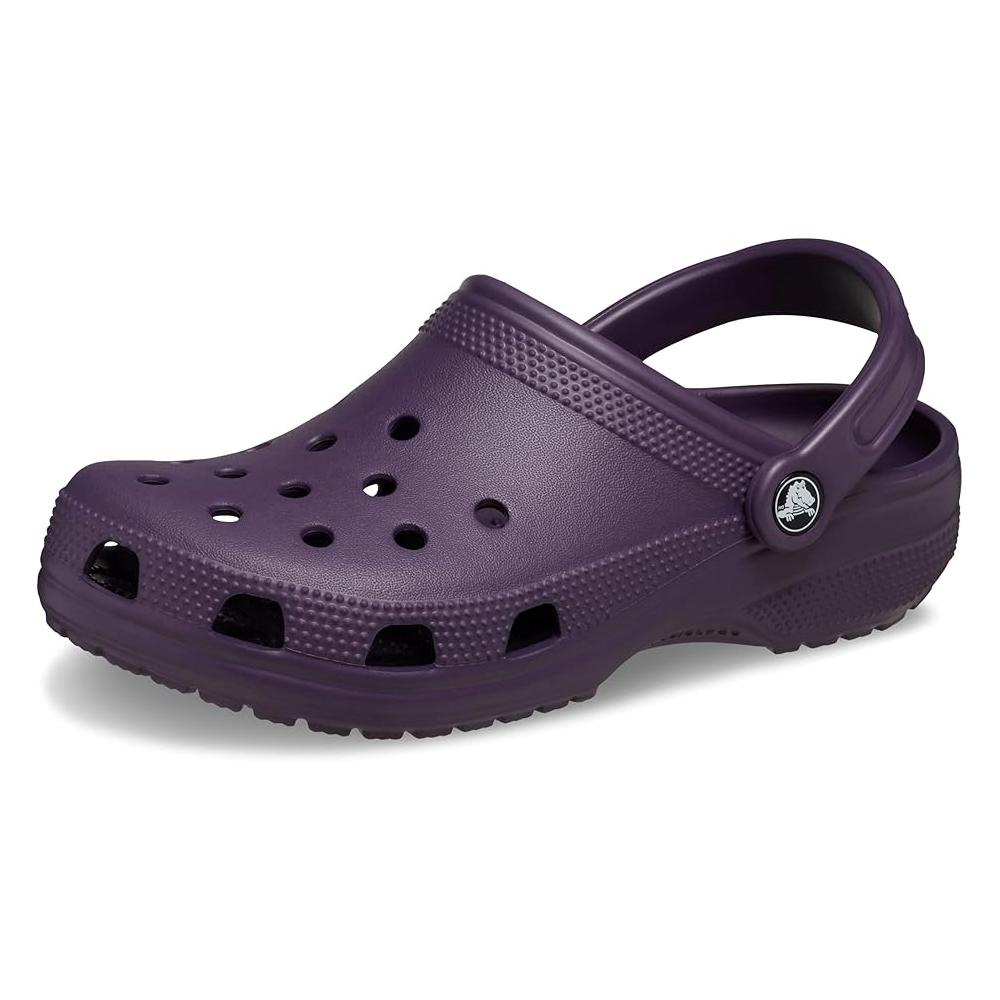 Crocs Unisex Classic Clogs - Dark Iris, фиолетовый