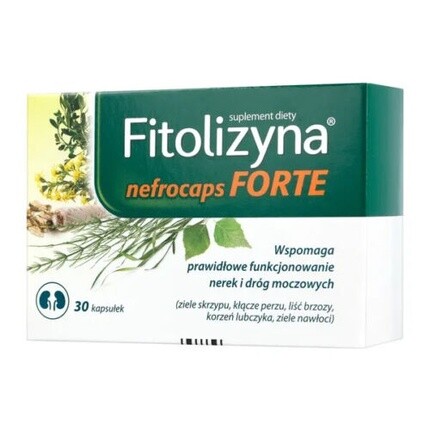 

Фитолизина Фитолизин Нефрокапс Форте 30 капсул, Polpharma