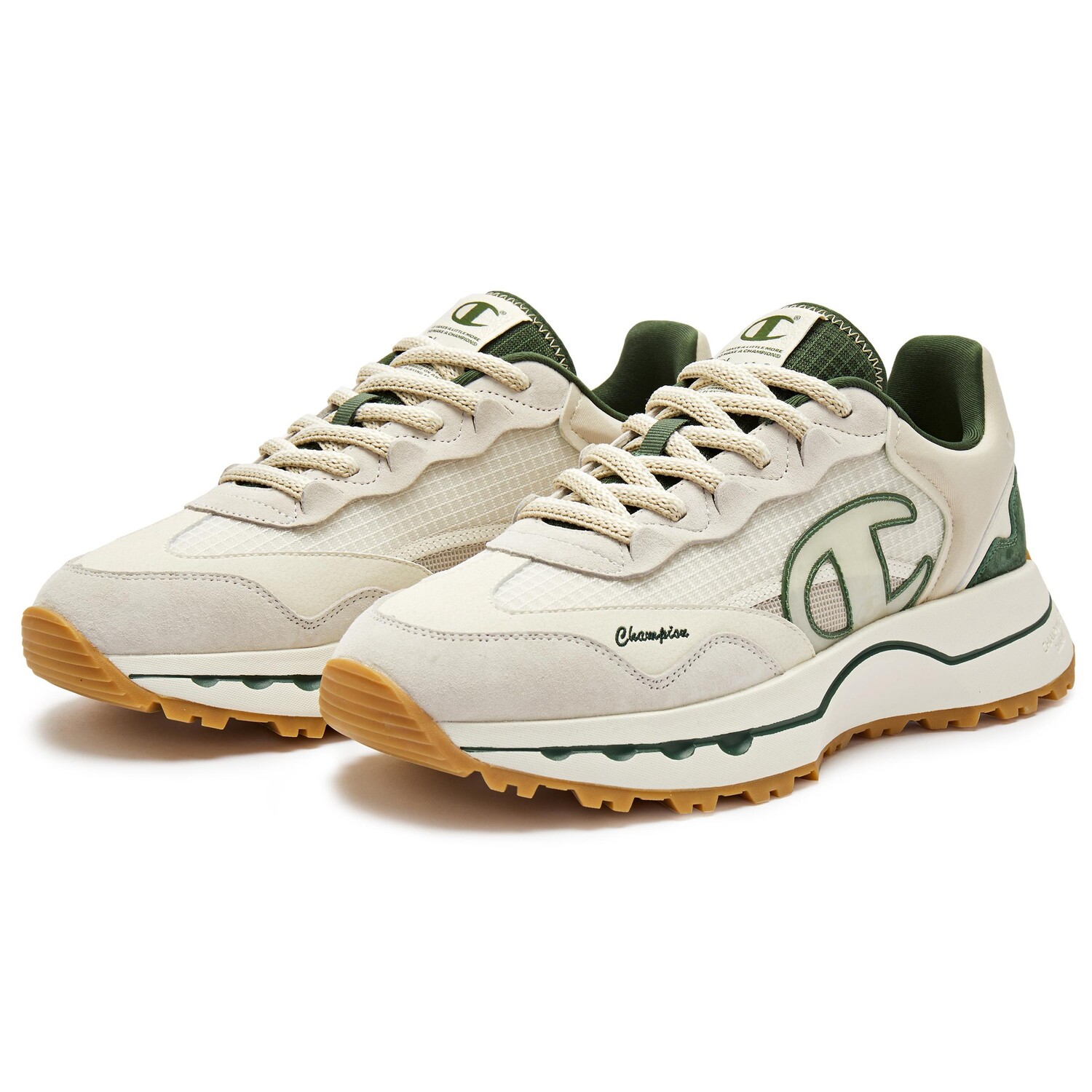 Champion Retro Sports Кроссовки Женские, Green — фото 3