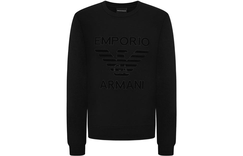 

EMPORIO ARMANI Свитшот мужской черный