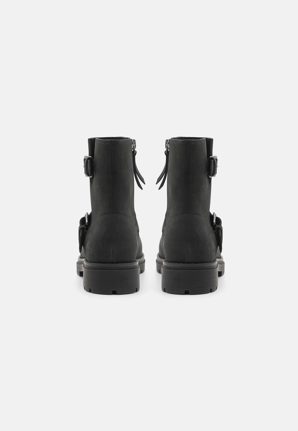 Ковбойские/байкерские ботинки по щиколотку IONIE MOTO TOMS, черный — фото 4