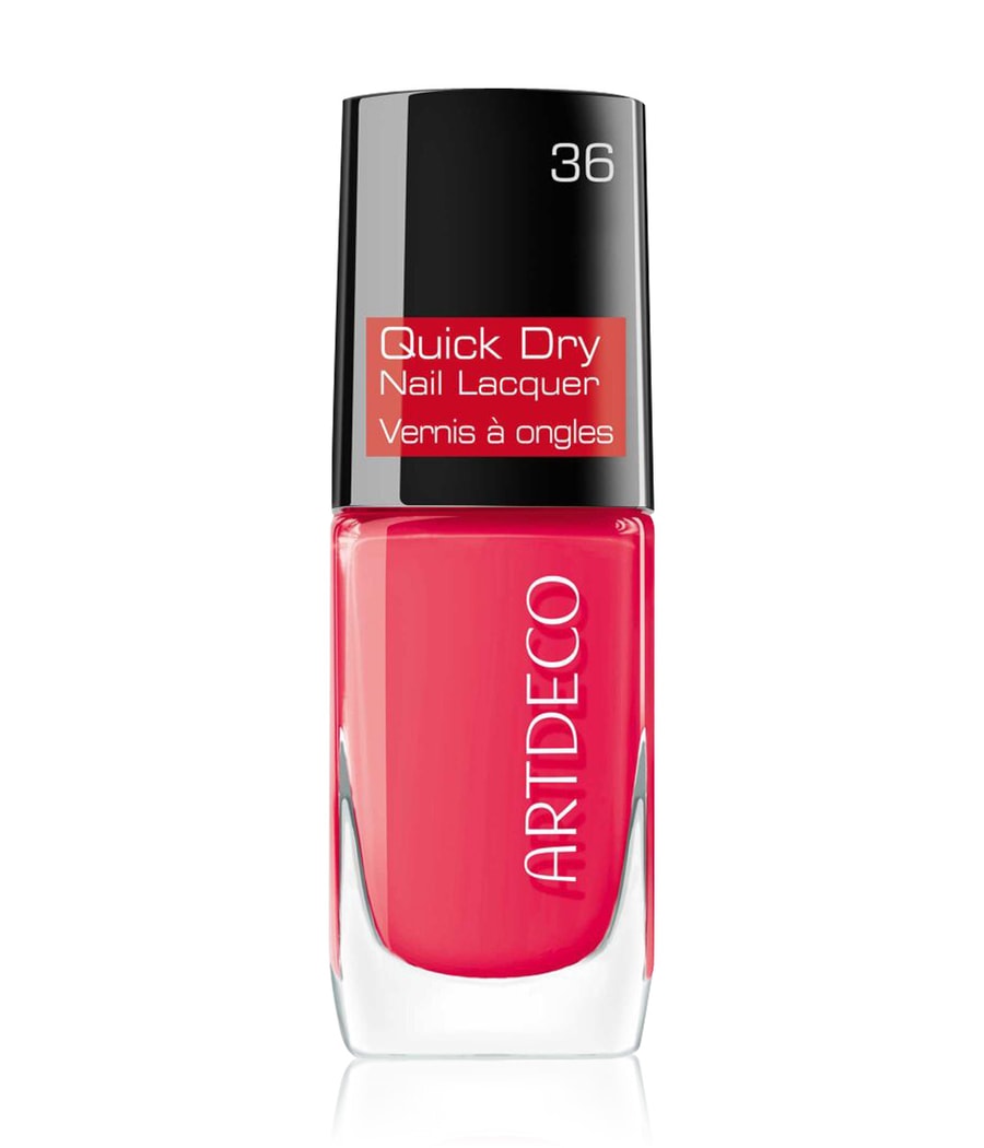 

Лак для ногтей ARTDECO Quick Dry Nail Lacquer, Pink passion, 10 ml