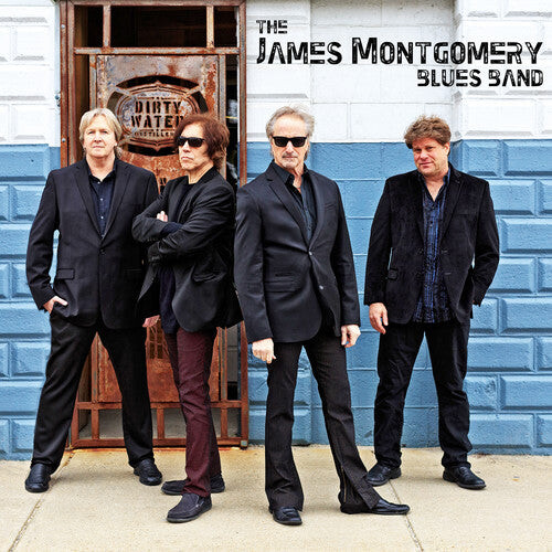 

CD диск Montgomery, James: The James Montgomery Blues Band