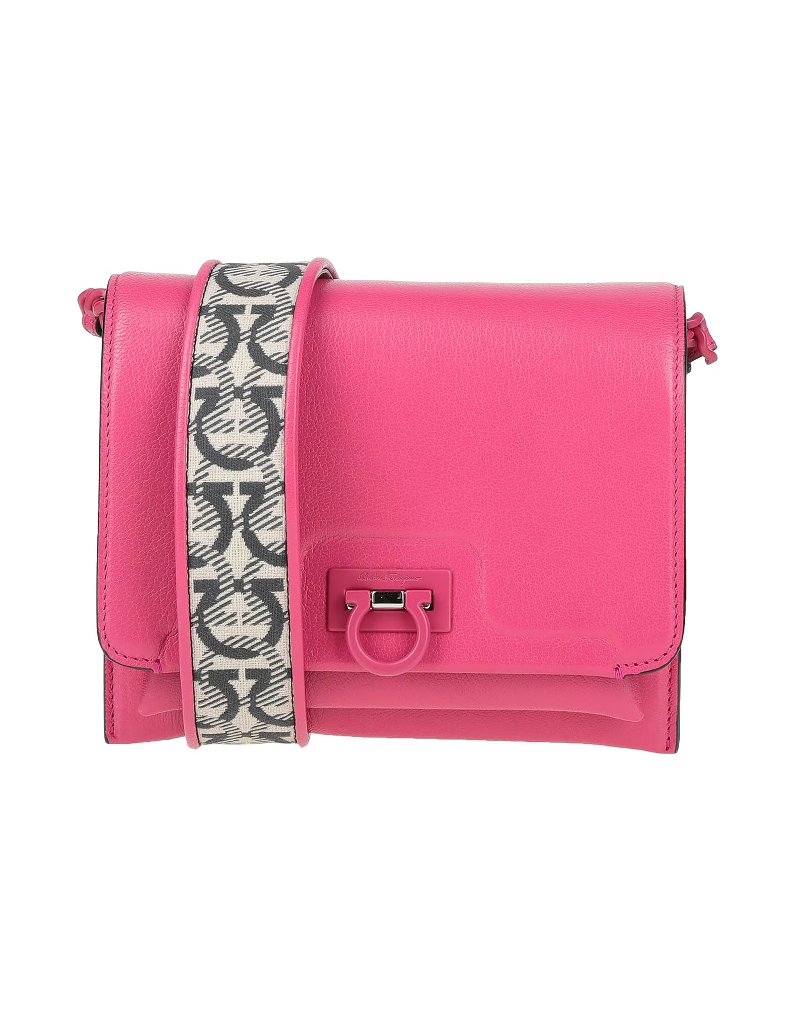 

Сумка через плечо Ferragamo, фуксия