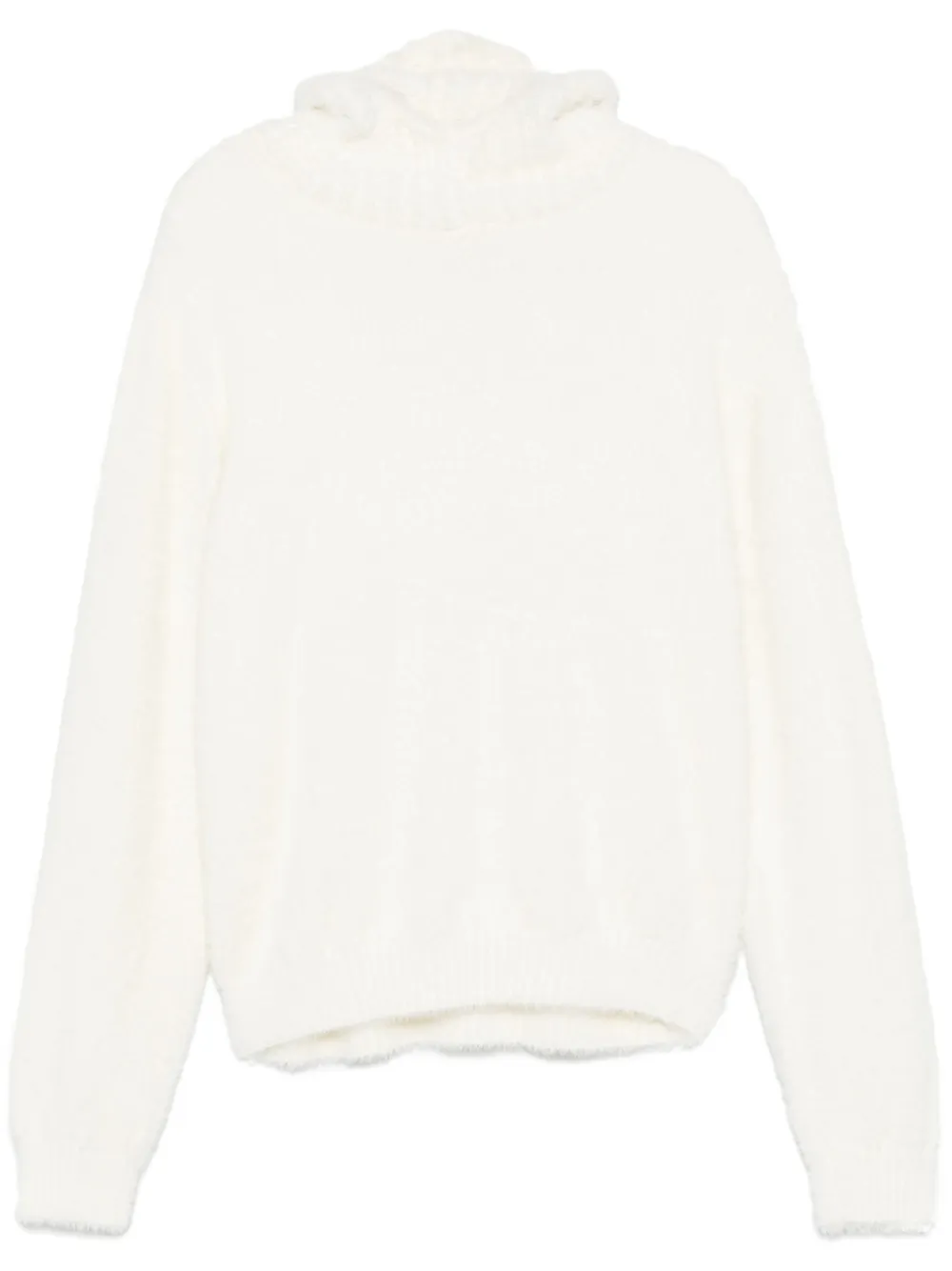 

Джемпер Fluffy Ears Balaclava Charles Jeffrey Loverboy, нейтральный
