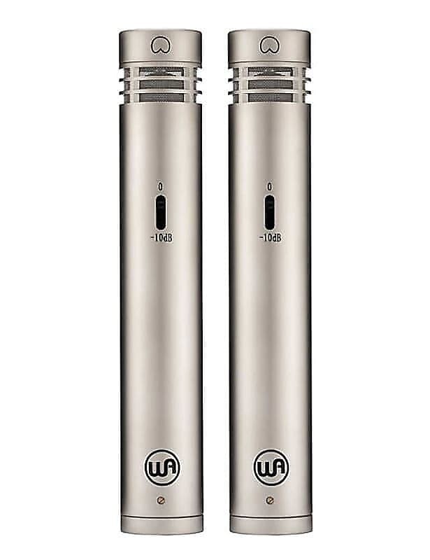 

Конденсаторный микрофон Warm Audio WA-84 Small Diaphragm Cardioid Condenser Microphone Stereo Pair