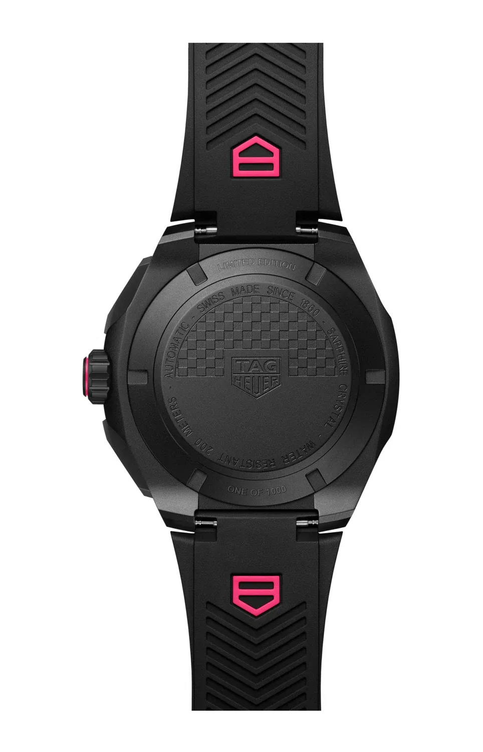 Хронограф TAG HEUER Formula 1 - лимитированная серия - CBZ2087.FT8107, черный — фото 2