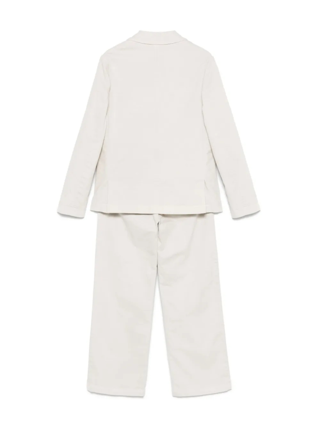 Комплект брюк с узором «ёлочка» ETRO KIDS, нейтральный — фото 2