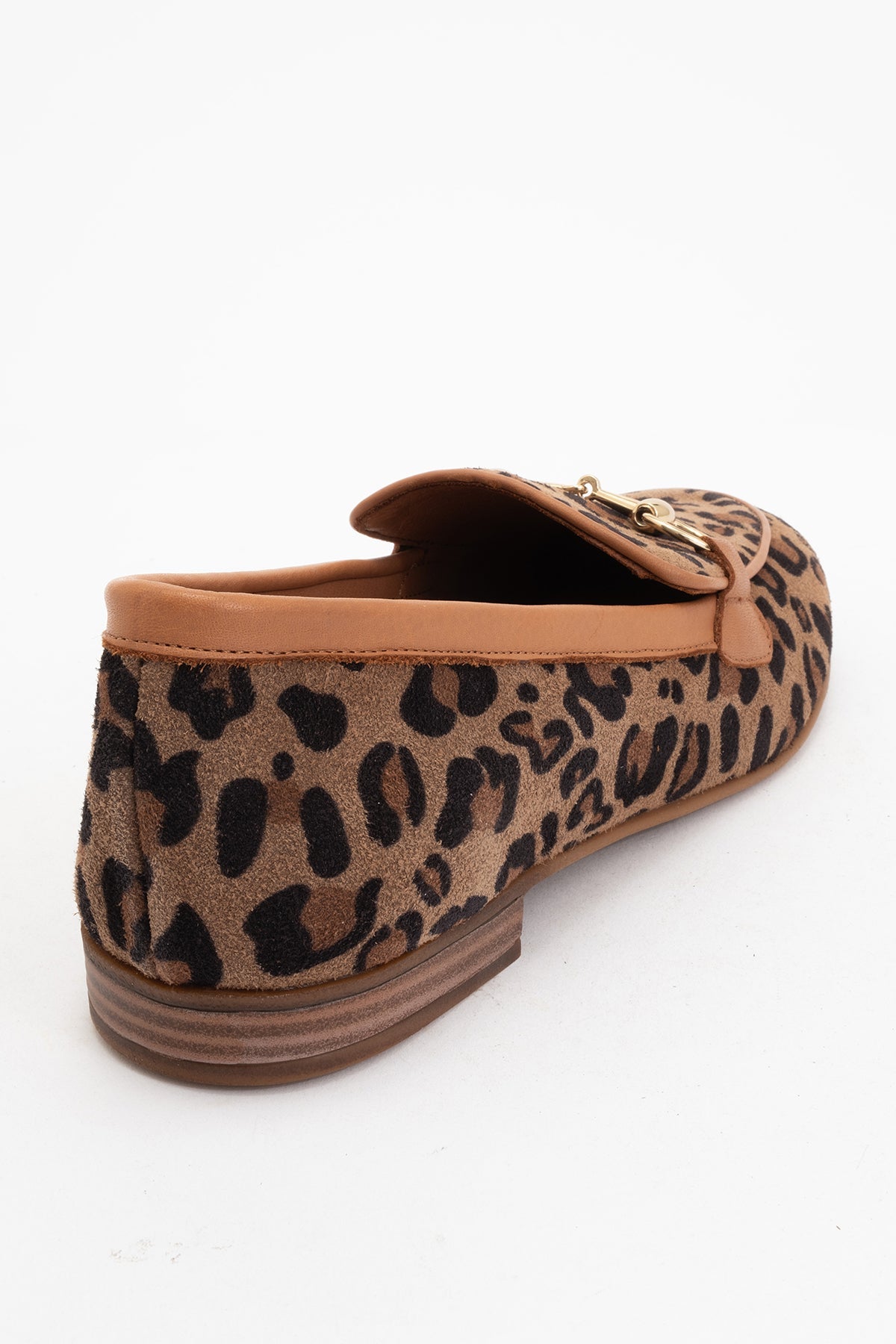 Рори Лоферы с кожаной отделкой Forever & Always Shoes, темно-синий — фото 3
