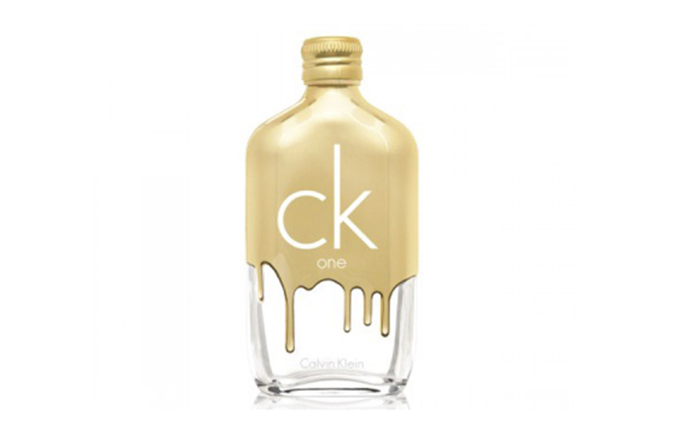 Туалетная вода унисекс Calvin Klein CK One Gold, 100 мл — фото 4
