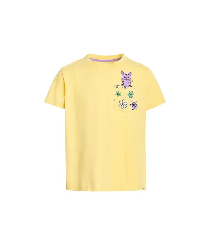 Футболка с карманом Navy Appaman Kids, Navy