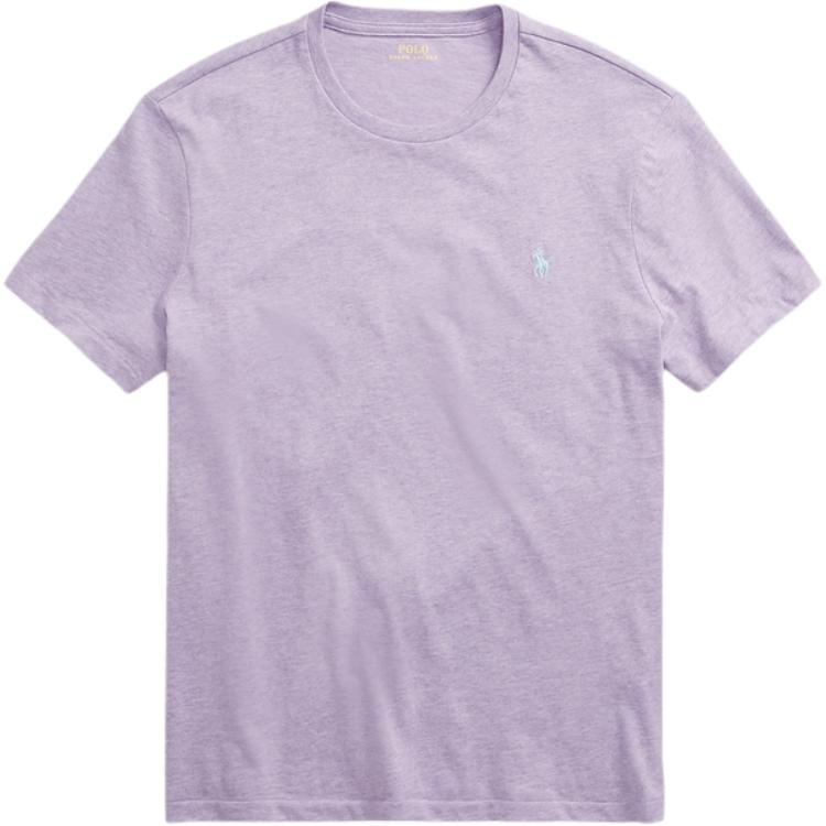 

Футболка мужская фиолетовая Polo Ralph Lauren