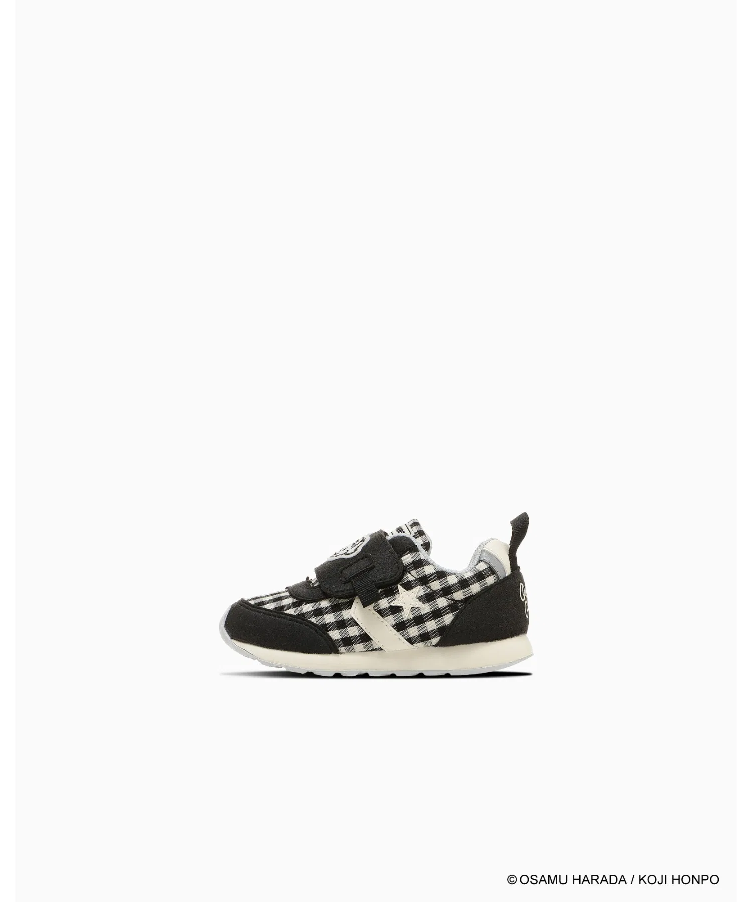 Детские кроссовки Converse All Star OSAMU GOODS чёрные — фото 2