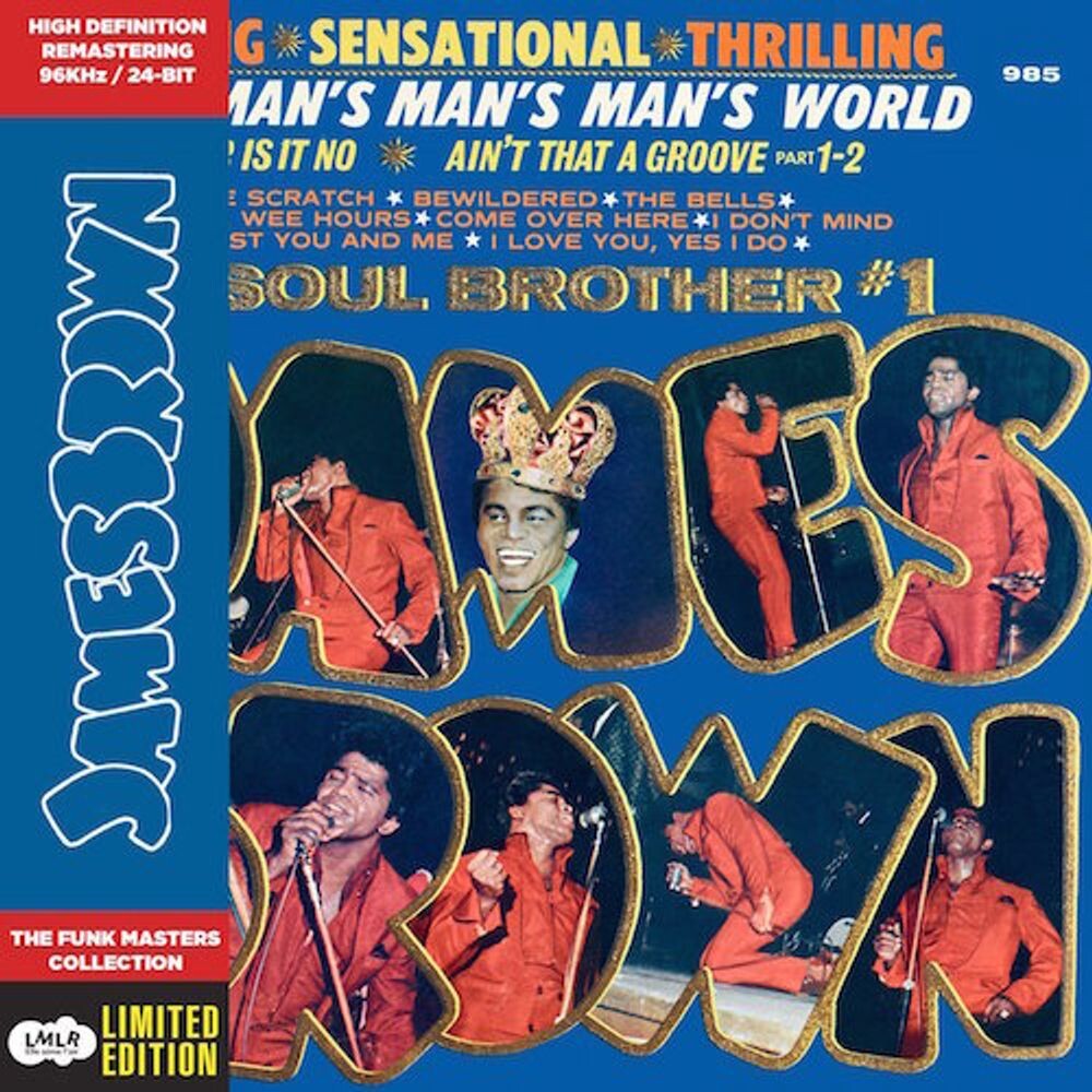 

Диск CD It's Man's Man's Man's World [Mini-LP Sleeve] - James Brown
