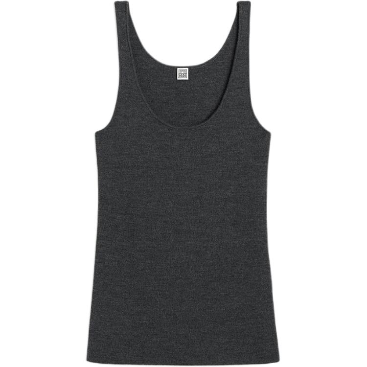 

Трикотажный топ TOTEME, Хизер Грей