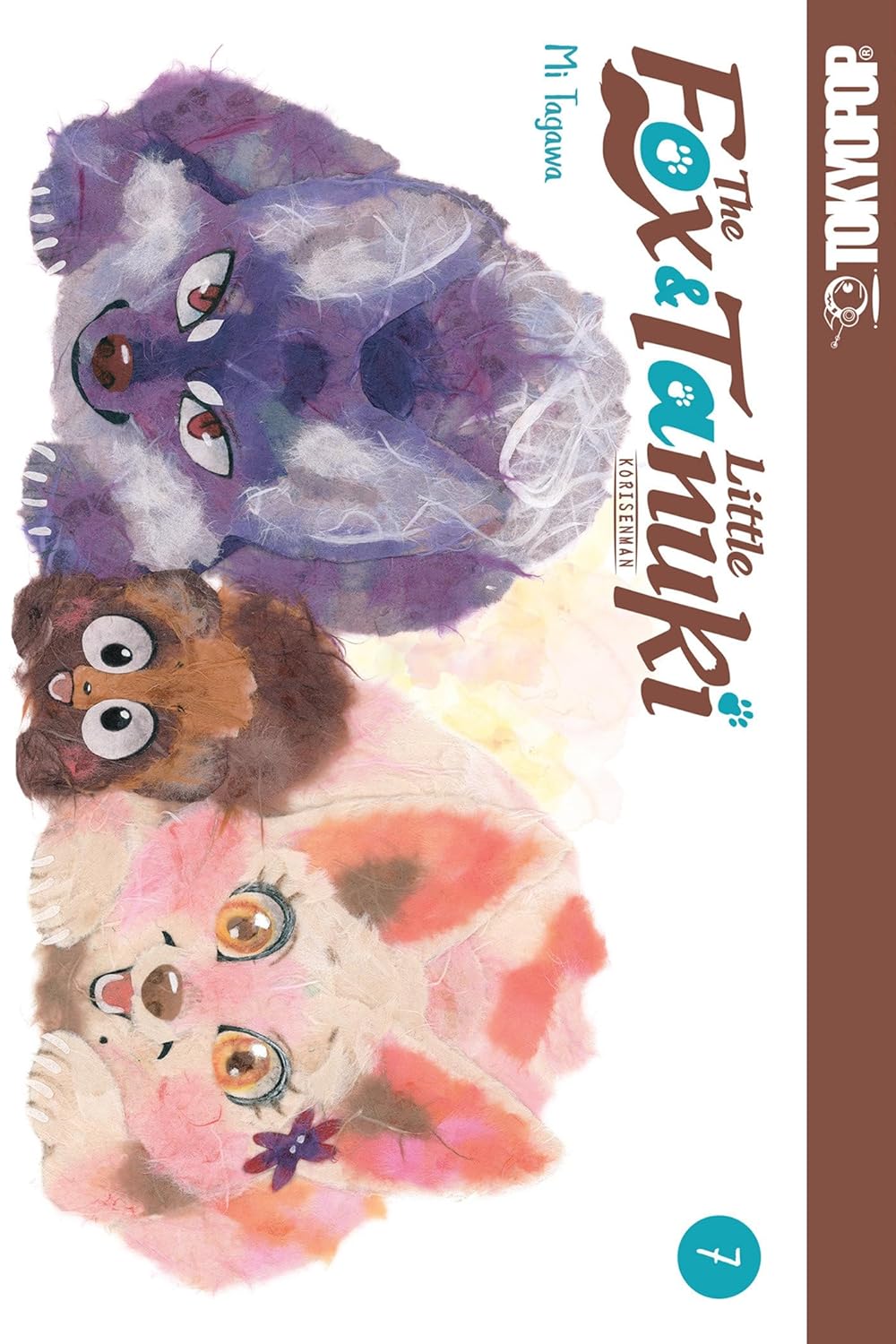 

The Fox & Little Tanuki, Volume 7 (TOKYOPOP Kids)