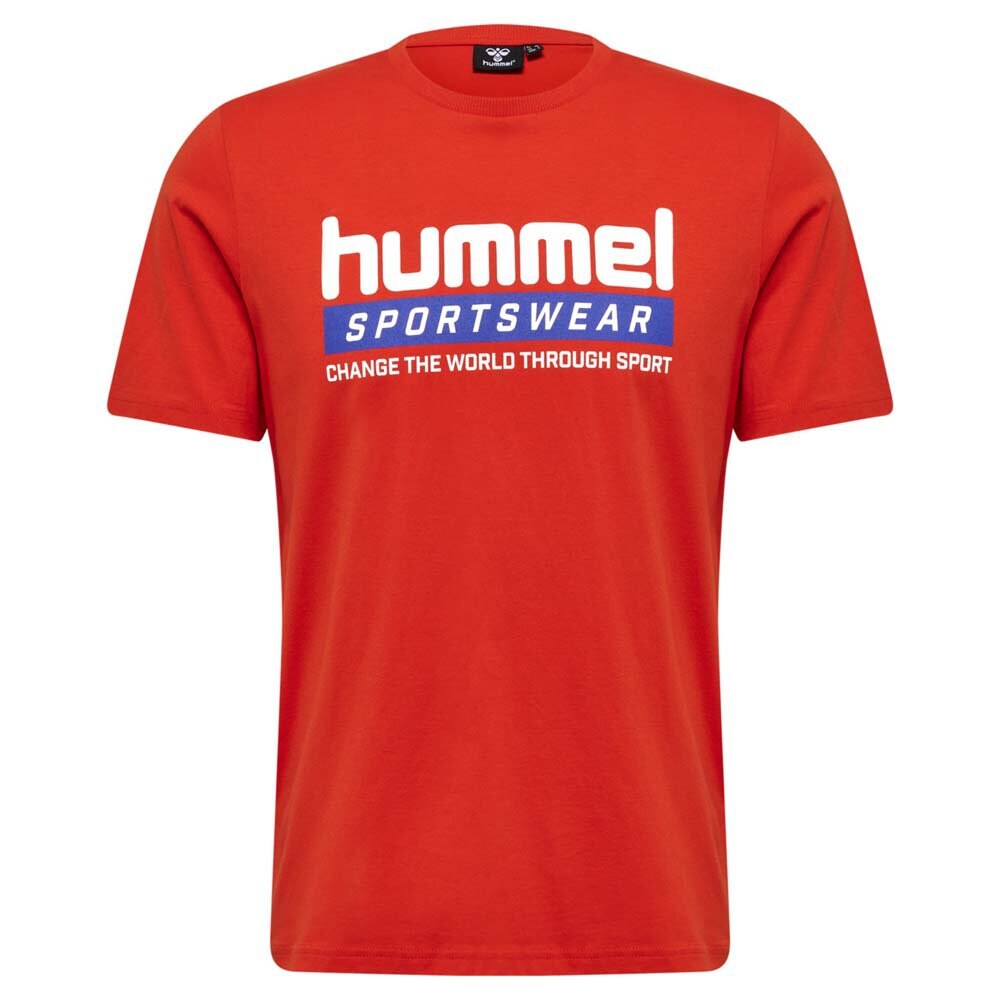 

Футболка Hummel Carson, красный