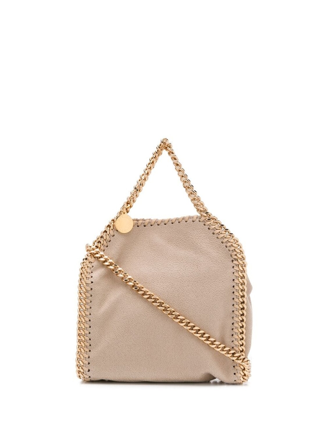

Stella McCartney сумка-тоут Falabella размера мини, нейтральный цвет